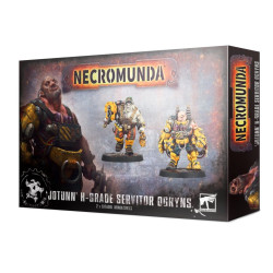 Necromunda: Jotunn H-Grade Servitor Ogryns