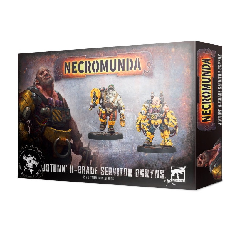 Necromunda: Jotunn H-Grade Servitor Ogryns