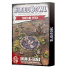 Blood Bowl: Double-sided Snotling Pitch and Dugout Set