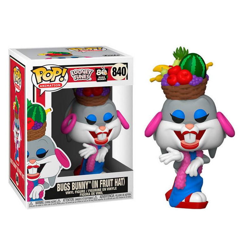 Looney Tunes 80th POP! Bugs in Fruit Hat