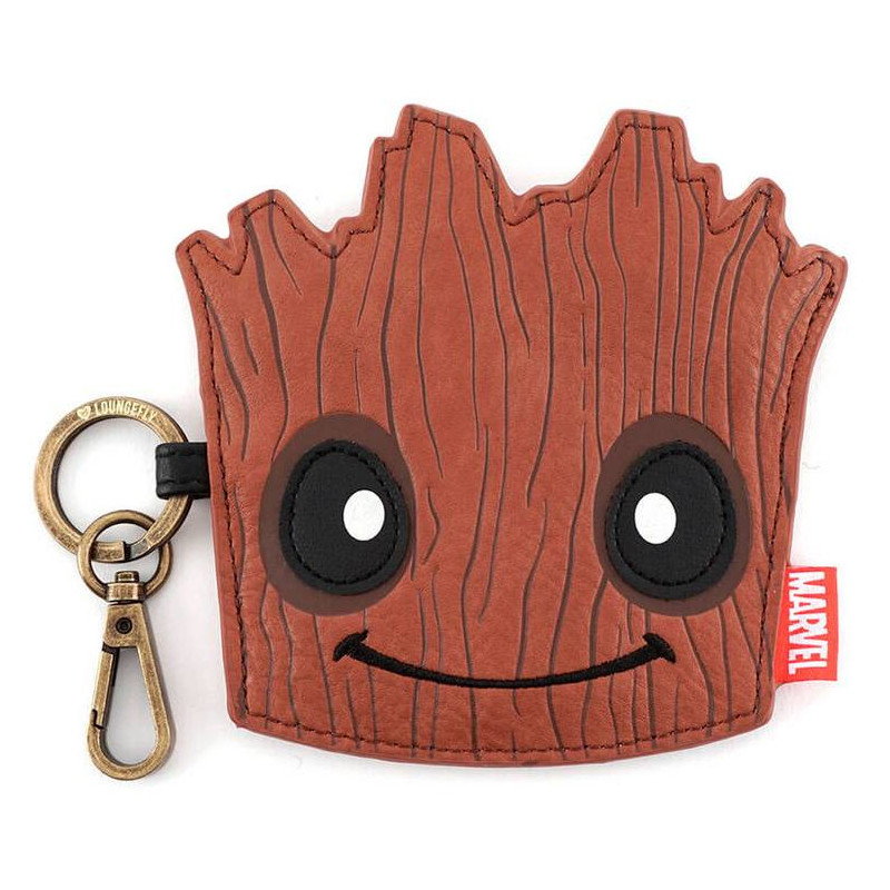 Monedero Groot Guardianes de la Galaxia Marvel Loungefly