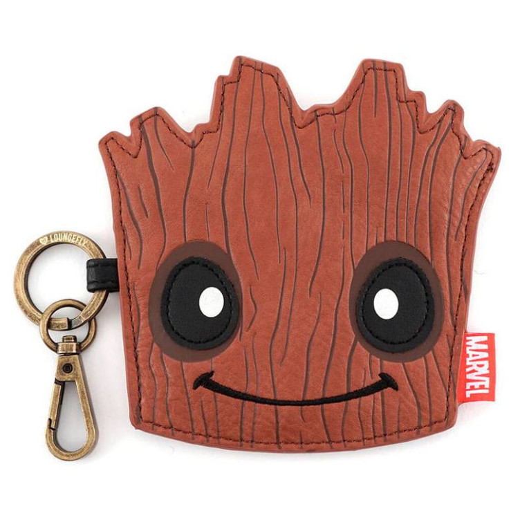 Monedero Groot Guardianes de la Galaxia Marvel Loungefly