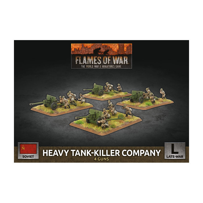 Heavy Tank-Killer Company (x4 Plastic)