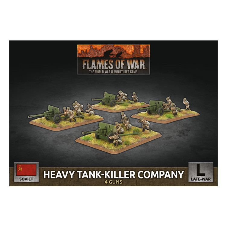 Heavy Tank-Killer Company (x4 Plastic)