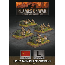 Light Tank-Killer Company (x4 Plastic)