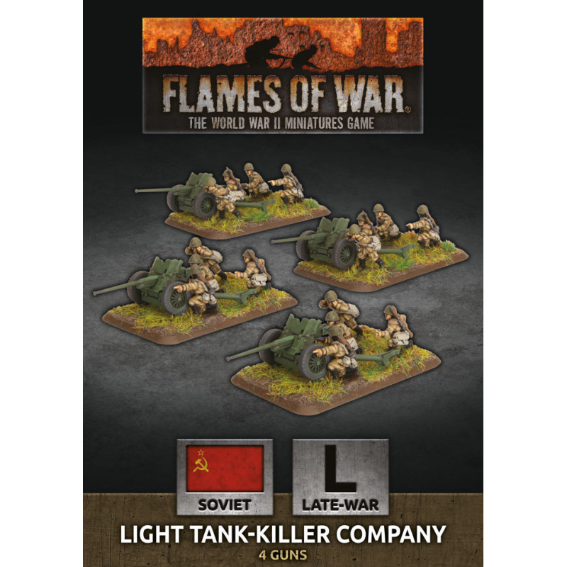 Light Tank-Killer Company (x4 Plastic)