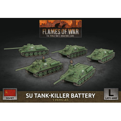 SU Tank-Killer Battery (x5 Plastic)