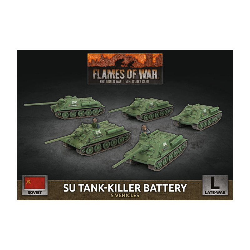 SU Tank-Killer Battery (x5 Plastic)