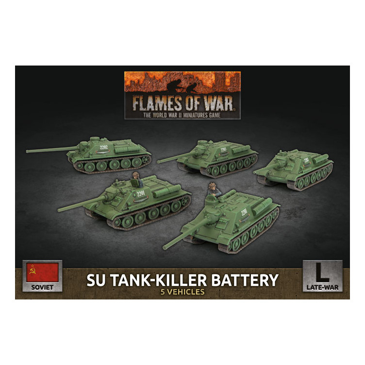 SU Tank-Killer Battery (x5 Plastic)