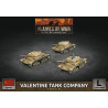 Valentine Tank Company (x3 Plastic)