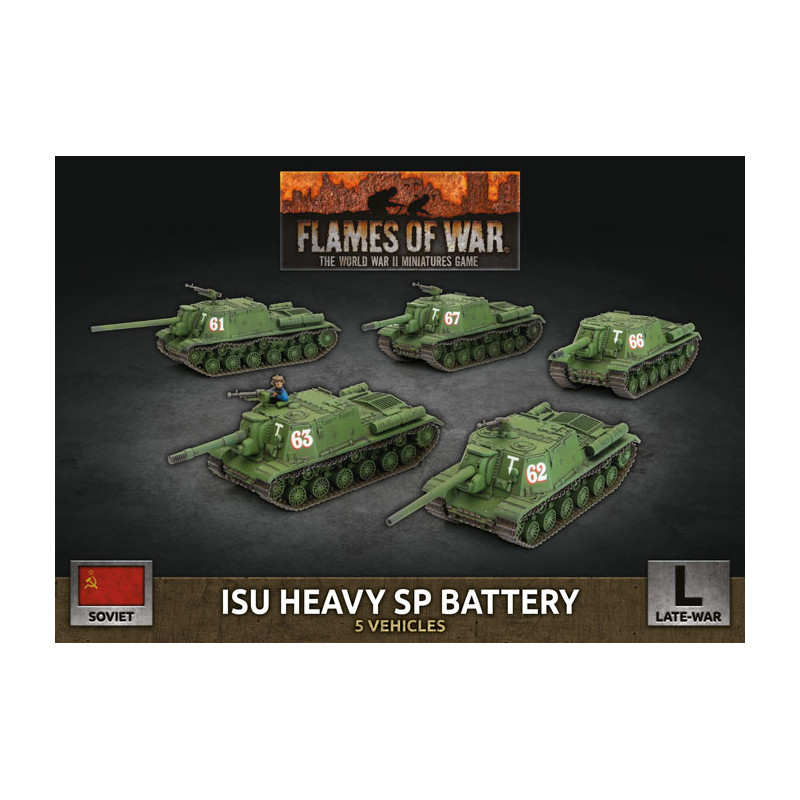 ISU Heavy SP Battery (x5 Plastic)