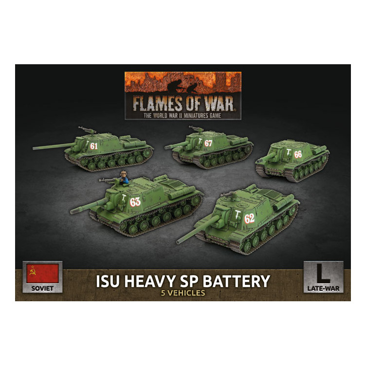 ISU Heavy SP Battery (x5 Plastic)