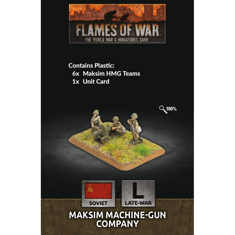 Maksim Machine-Gun Company (Plastic)