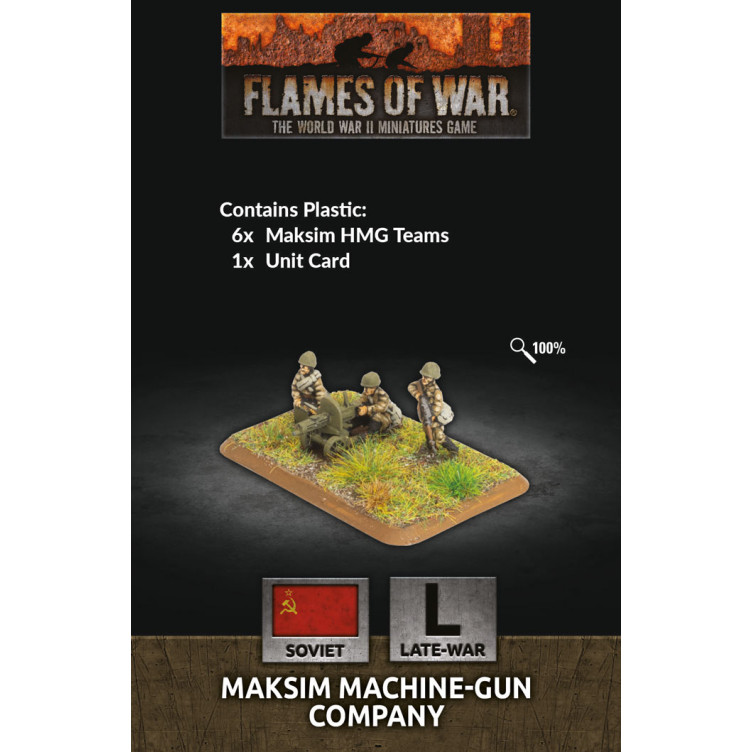 Maksim Machine-Gun Company (Plastic)