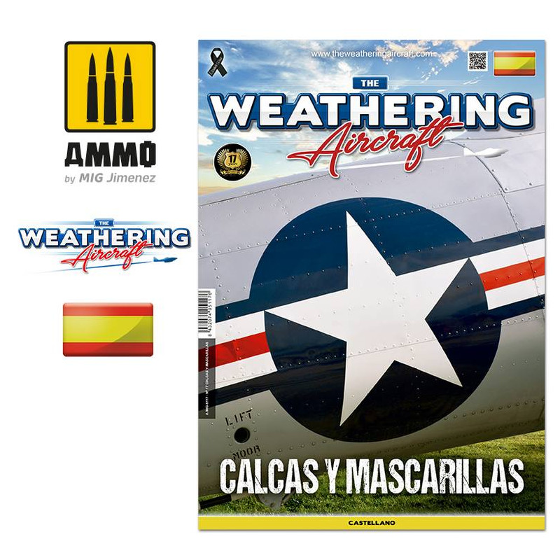 Weathering Aircraft! 17. Calcas y Mascarillas (castellano)