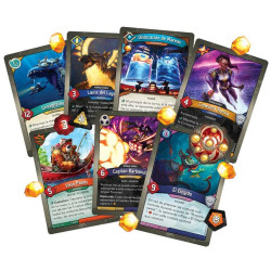 Keyforge Mareas Oscuras Mazo Deluxe