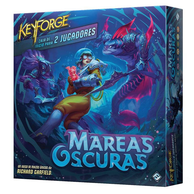 Keyforge Mareas Oscuras Caja de inicio