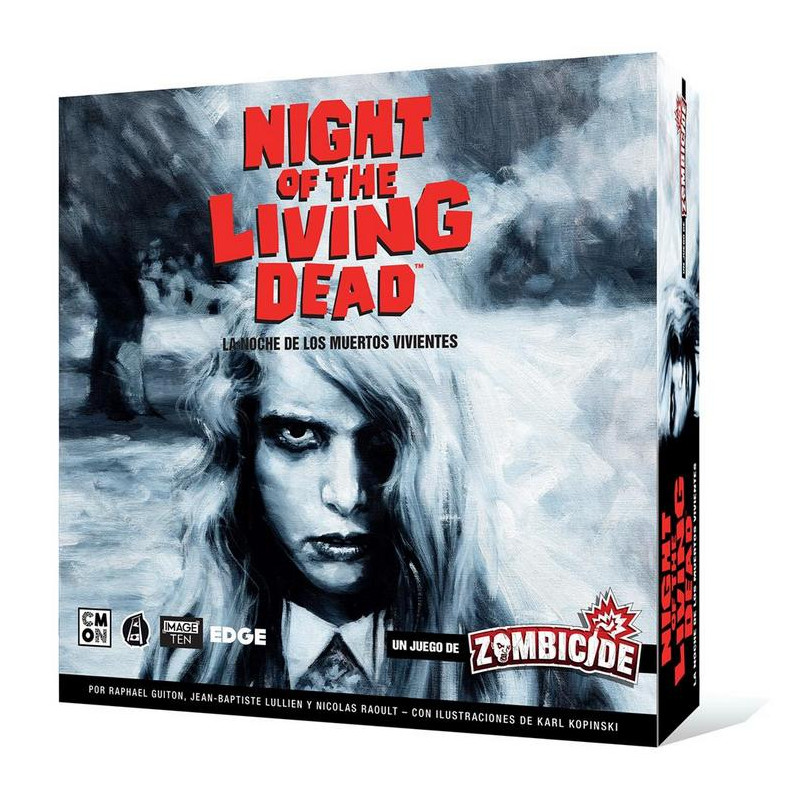 Zombicide: Night of the Living Dead (castellano)