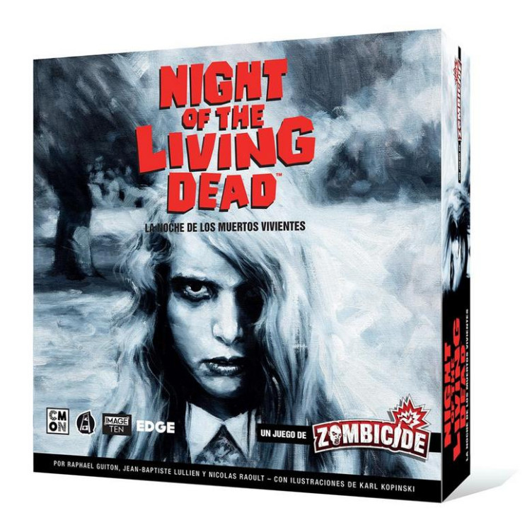 Zombicide: Night of the Living Dead (castellano)