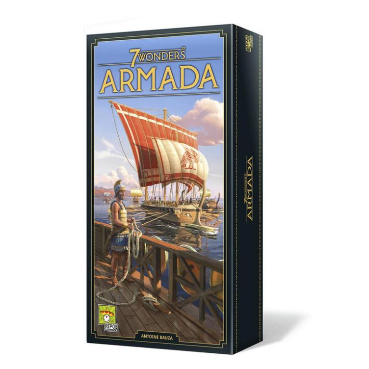 7 Wonders: Armada Nueva Edición (castellano)