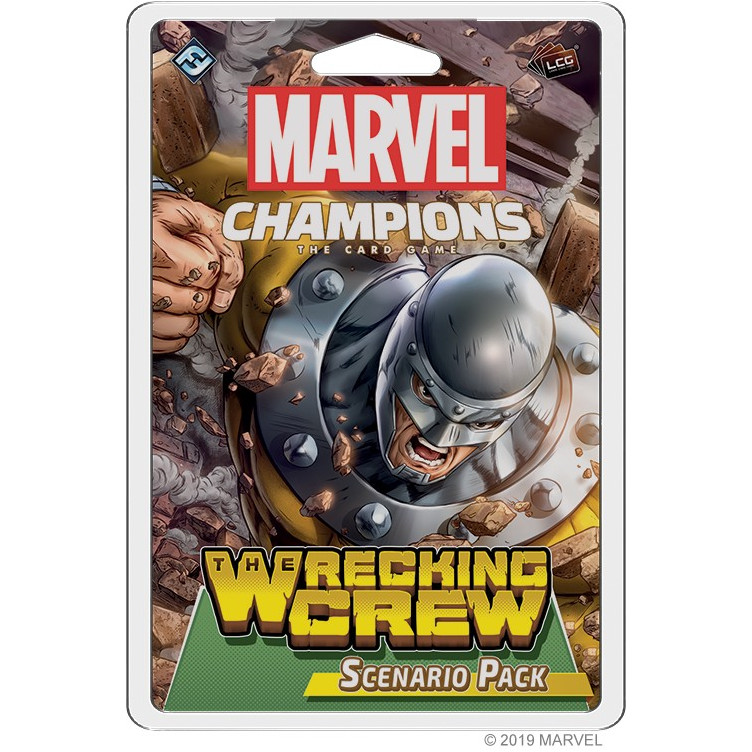 Marvel Champions: The Wrecking Crew Scenario Pack (inglés)