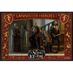 Lannister Heroes Box 1: A Song of Fire and Ice (inglés)