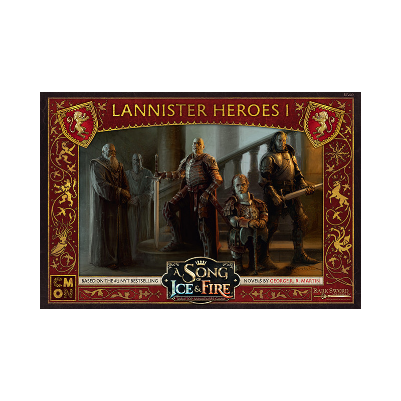 Lannister Heroes Box 1: A Song of Fire and Ice (inglés)