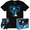 Juego de Tronos POP! & Tee Minifigura y Camiseta Icy Viserion S