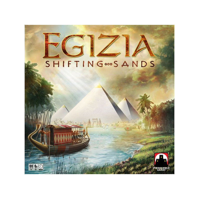 Egizia: Shifting Sands (inglés)