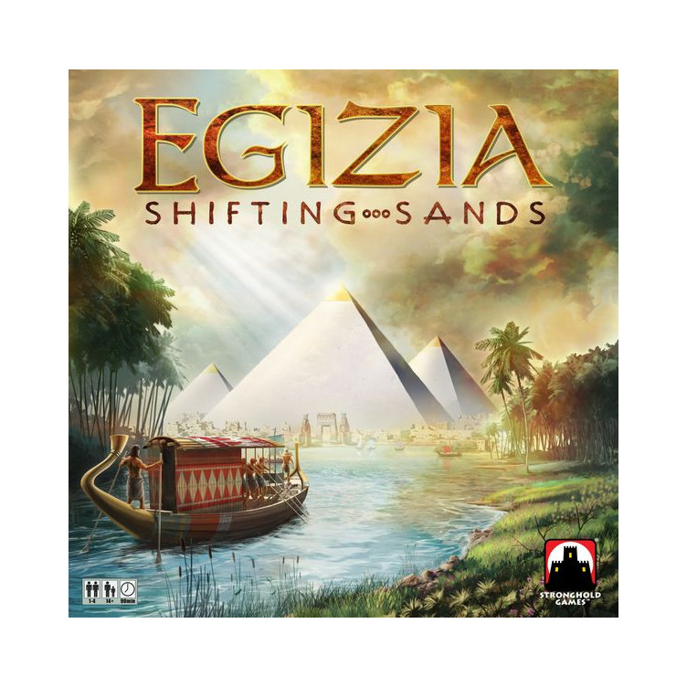 Egizia: Shifting Sands (inglés)