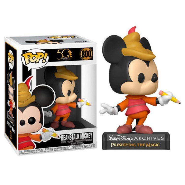 Disney Archives POP! Beanstalk Mickey