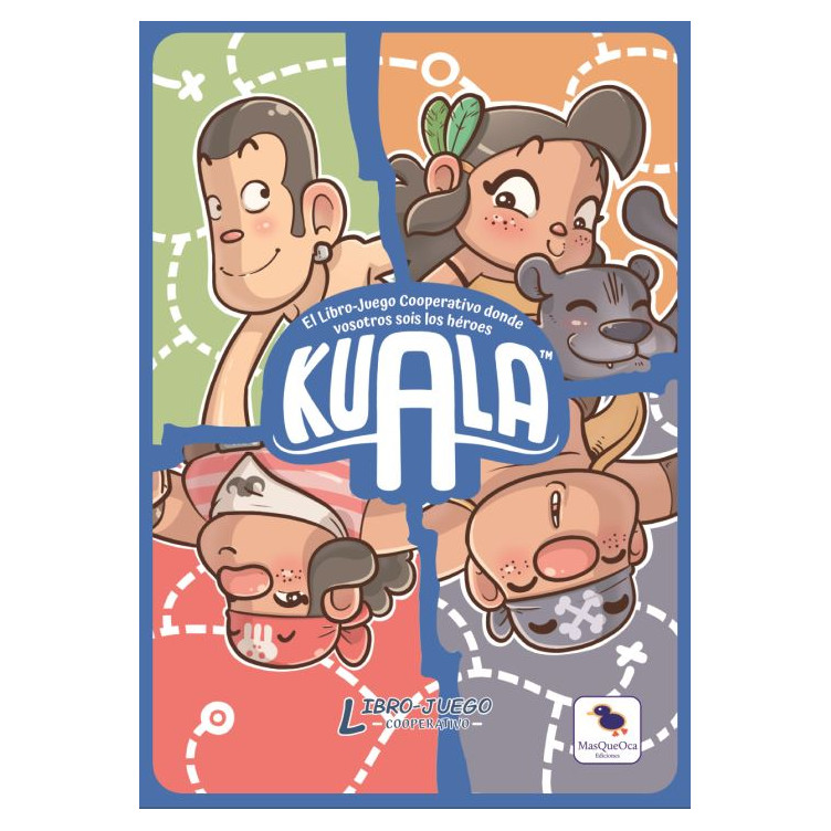 Kuala. Libro-Juego Cooperativo