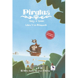 Piratas. Libro 1: La Búsqueda (Libro-Juego)