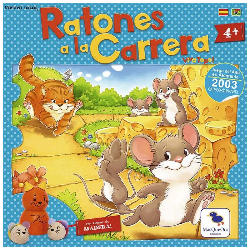 Ratones a la Carrera (castellano)