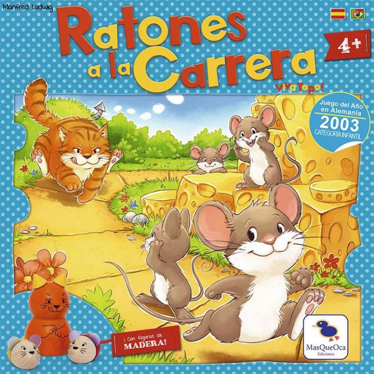 Ratones a la Carrera (castellano)