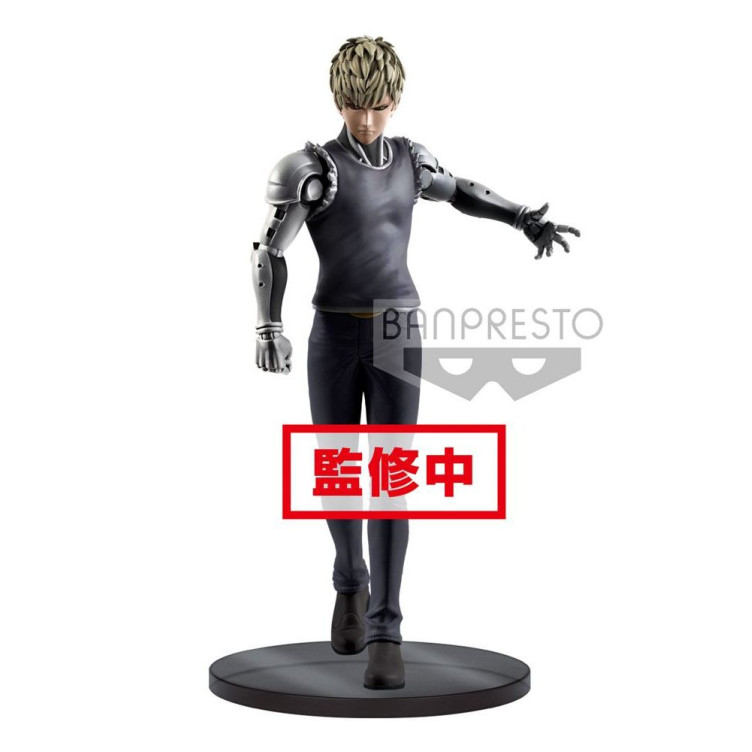 One Punch Man Estatua PVC DXF Genos 20 cm