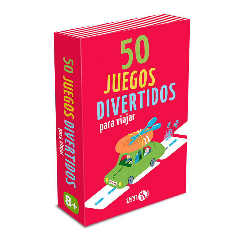 50 Juegos Divertidos para Viajar