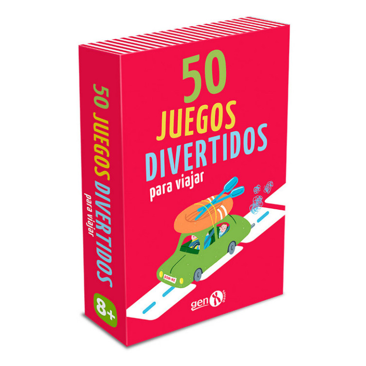 50 Juegos Divertidos para Viajar