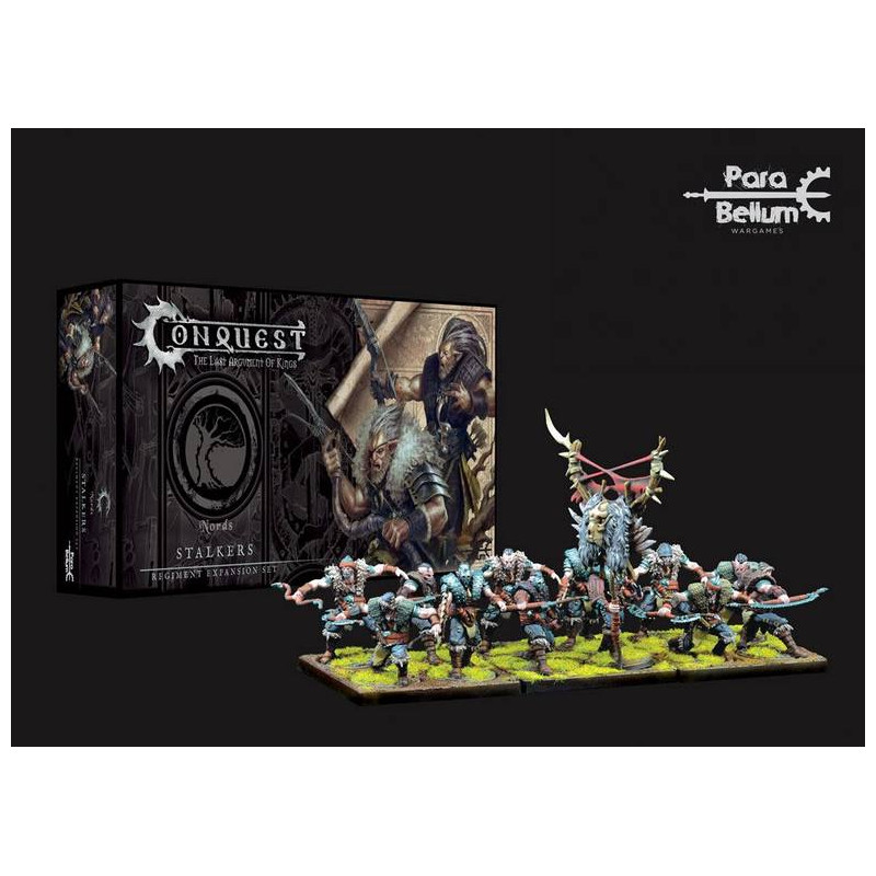 Conquest. Miniaturas Nords: Stalkers