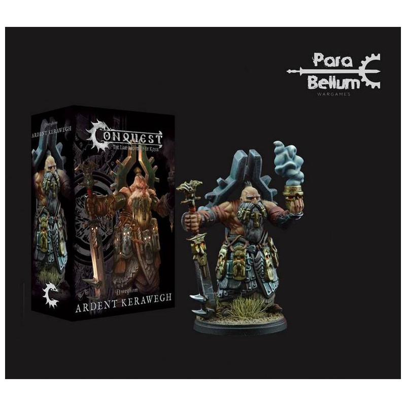 Conquest. Miniatura Dweghom: Ardent Kerawegh