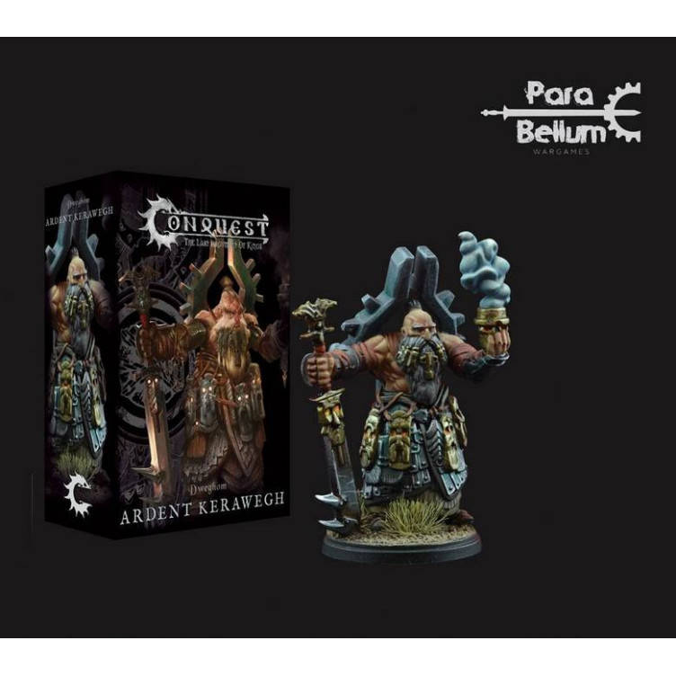 Conquest. Miniatura Dweghom: Ardent Kerawegh