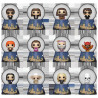 Harry Potter POP! Mystery Minis Bola de Nieve (1)