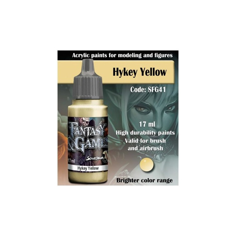 Hykey Yellow