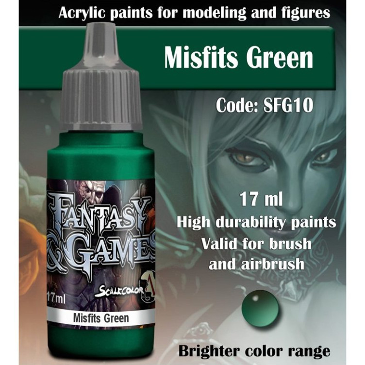 Misfits Green