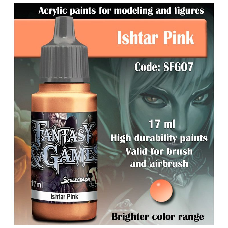 Ishtar Pink