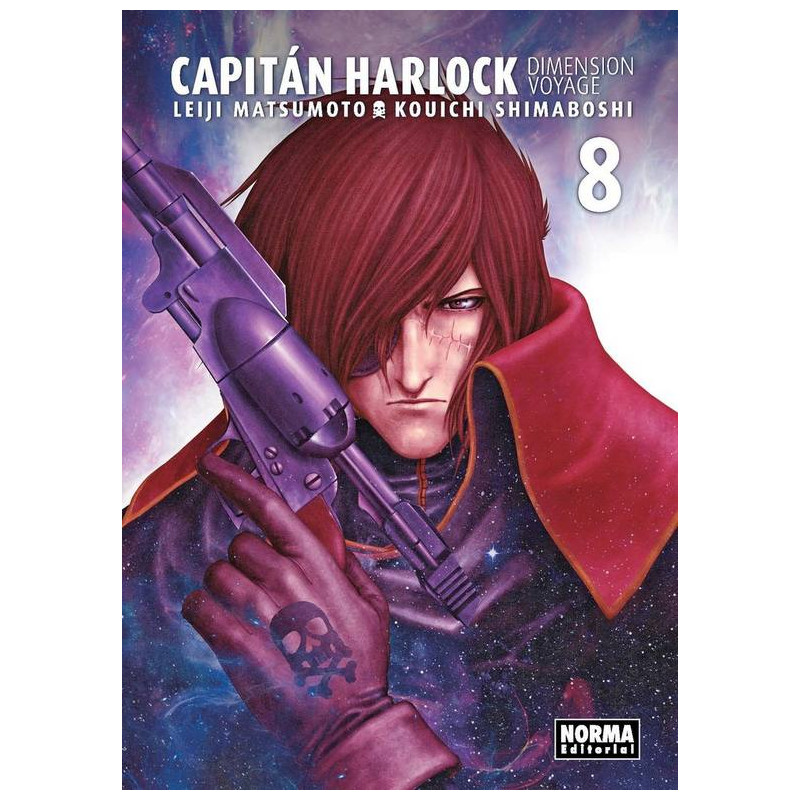 Capitan Harlock Dimension Voyage 8