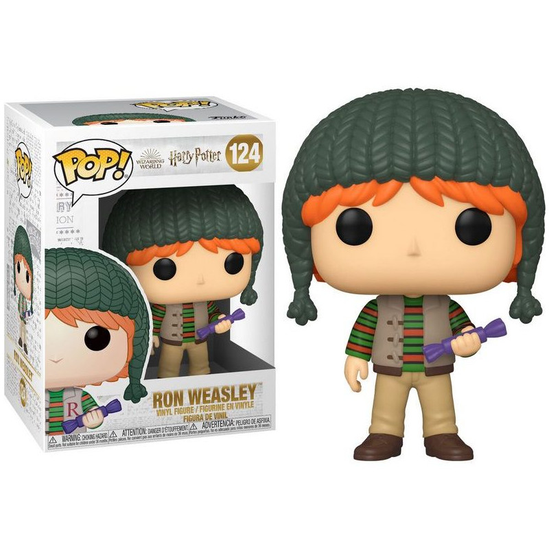 Harry Potter POP! Holiday Ron Weasley