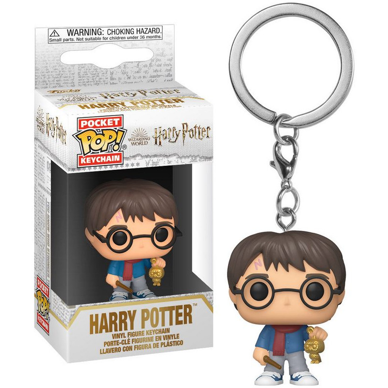 Harry Potter POP! Llavero Holiday Harry