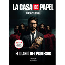 La Casa de Papel Escape Book