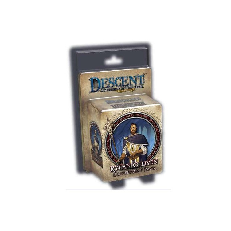 Descent 2nd Ed: Rylan Olliven Lieutenant Pack (inglés)